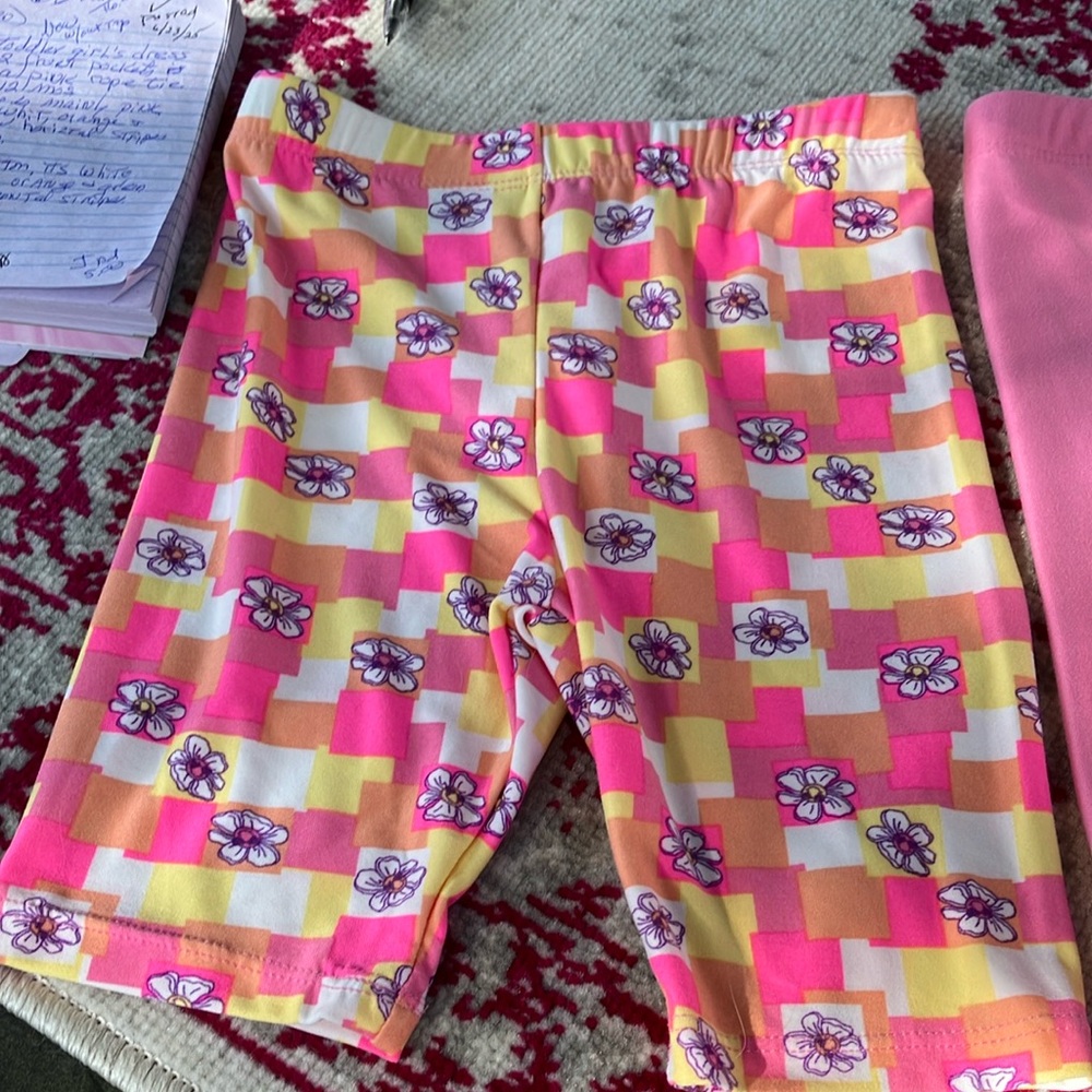 Girls 2- pack pants. Size 4